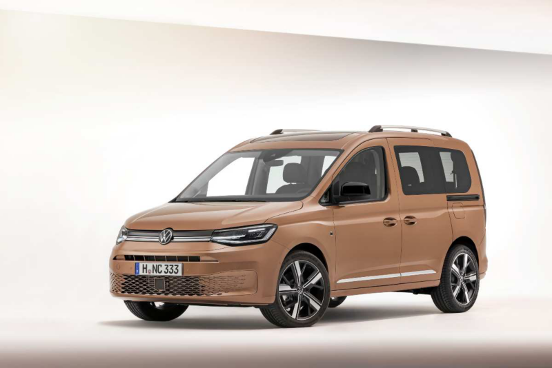 Caddy 5 Canarias