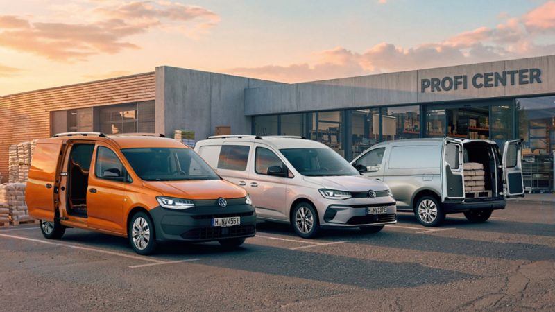 VW Caddy modellår 2027