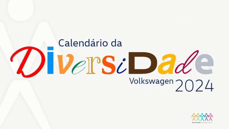 Calendário da Diversidade VW 2024