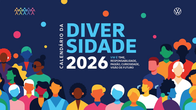 Calendário da Diversidade VW 2024