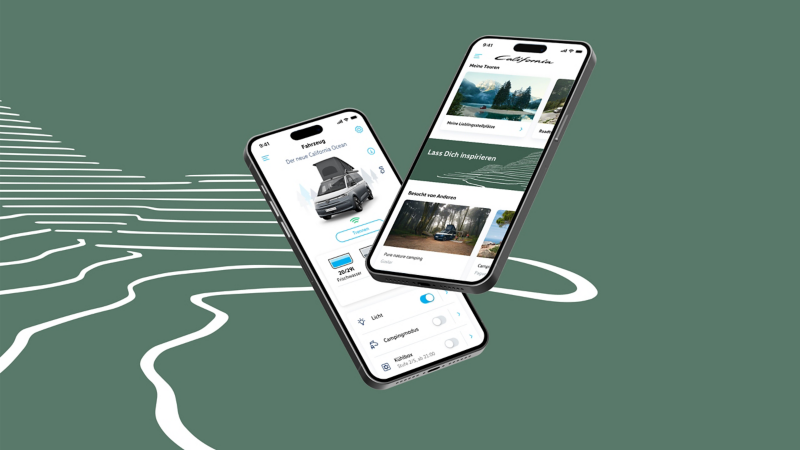The California app.