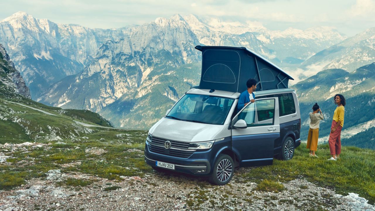 Configurez votre Volkswagen Transporter California 6.1