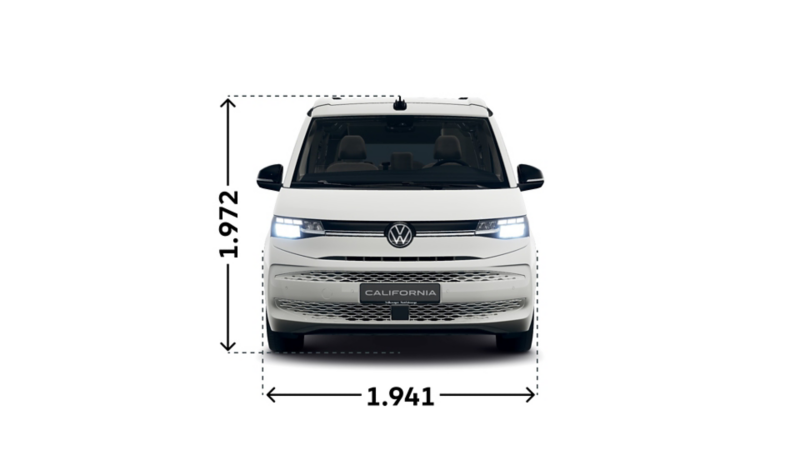 California Ocean eHybrid 4MOTION Front