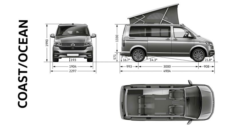 Размеры т6 фольксваген. Volkswagen Transporter т5 габариты. VW Transporter t6 габариты. Фольксваген Мультиван т 5 габариты. Volkswagen Multivan габариты.