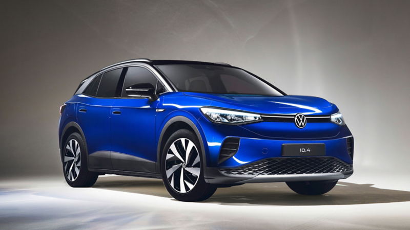 Camioneta eléctrica ID-4 de Volkswagen - El SUV eco-friendly y gran potencia