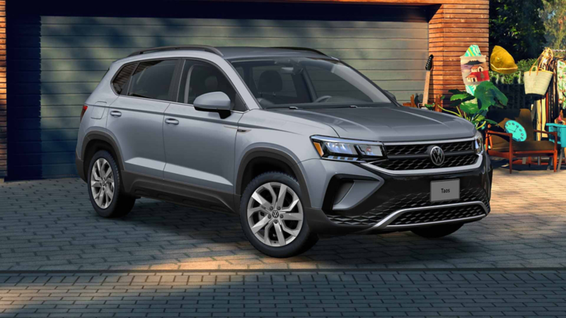 Promociones de Volkswagen en enero 2024. Taos, Taigun y Volkswagen Polo a meses, con seguro gratis o bono incluido.