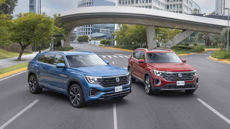 Camionetas de lujo en Volkswagen - Teramont y Cross Sport, dos SUVs equipadas con lo mejor en tecnología y seguridad.