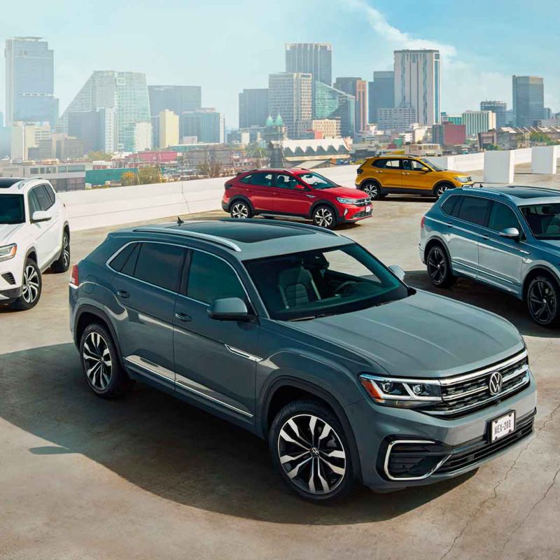 SUV 2022 - Camionetas de Volkswagen en México. Taos, Nivus, Teramont, Tiguan, Cross Sport y Tcross.