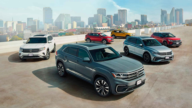 SUV 2022 - Camionetas de Volkswagen en México. Taos, Nivus, Teramont, Tiguan, Cross Sport y Tcross.