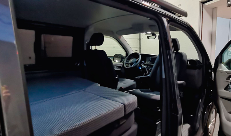 accesorios camper para volkswagen transporter