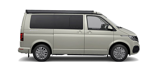 Volkswagen California beach 