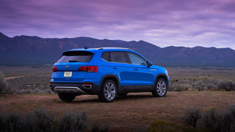Características de versiones Comfortline y Highline de Nuevo Taos de Volkswagen