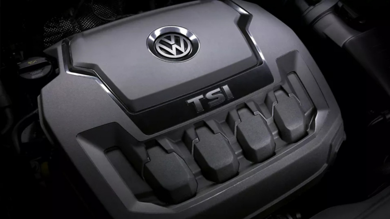 Características de los motores en cada una de las versiones Tiguan 2021