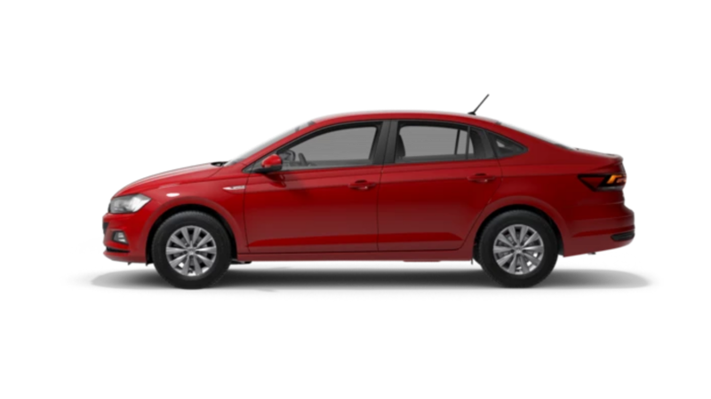 Virtus 2021 Volkswagen - Sedán con redimiento de combustible, seguridad, tecnología y cajuela amplia