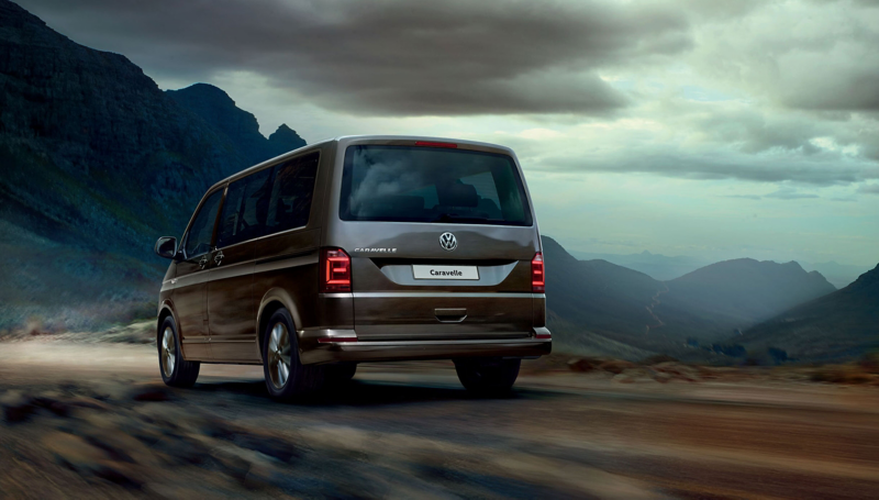 new caravelle in nature