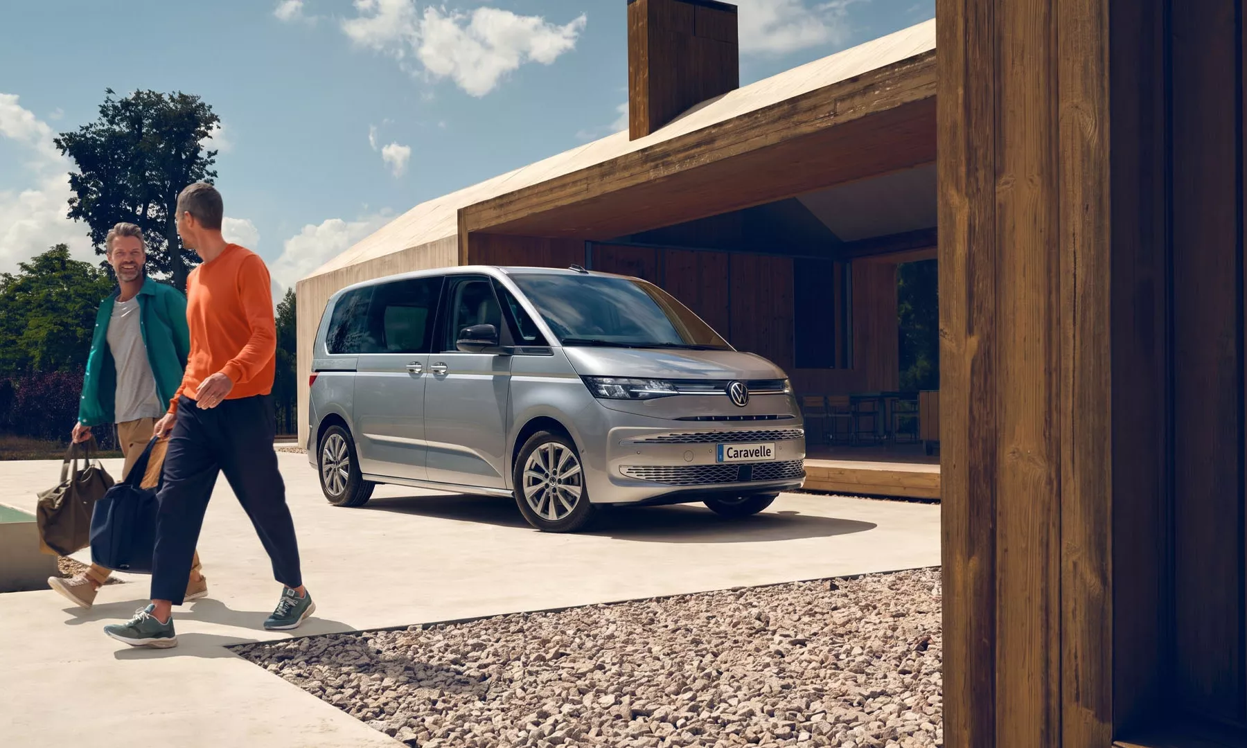Volkswagen Caravelle paintwork