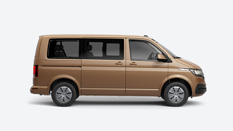 VW Caravelle 6.1 de profil
