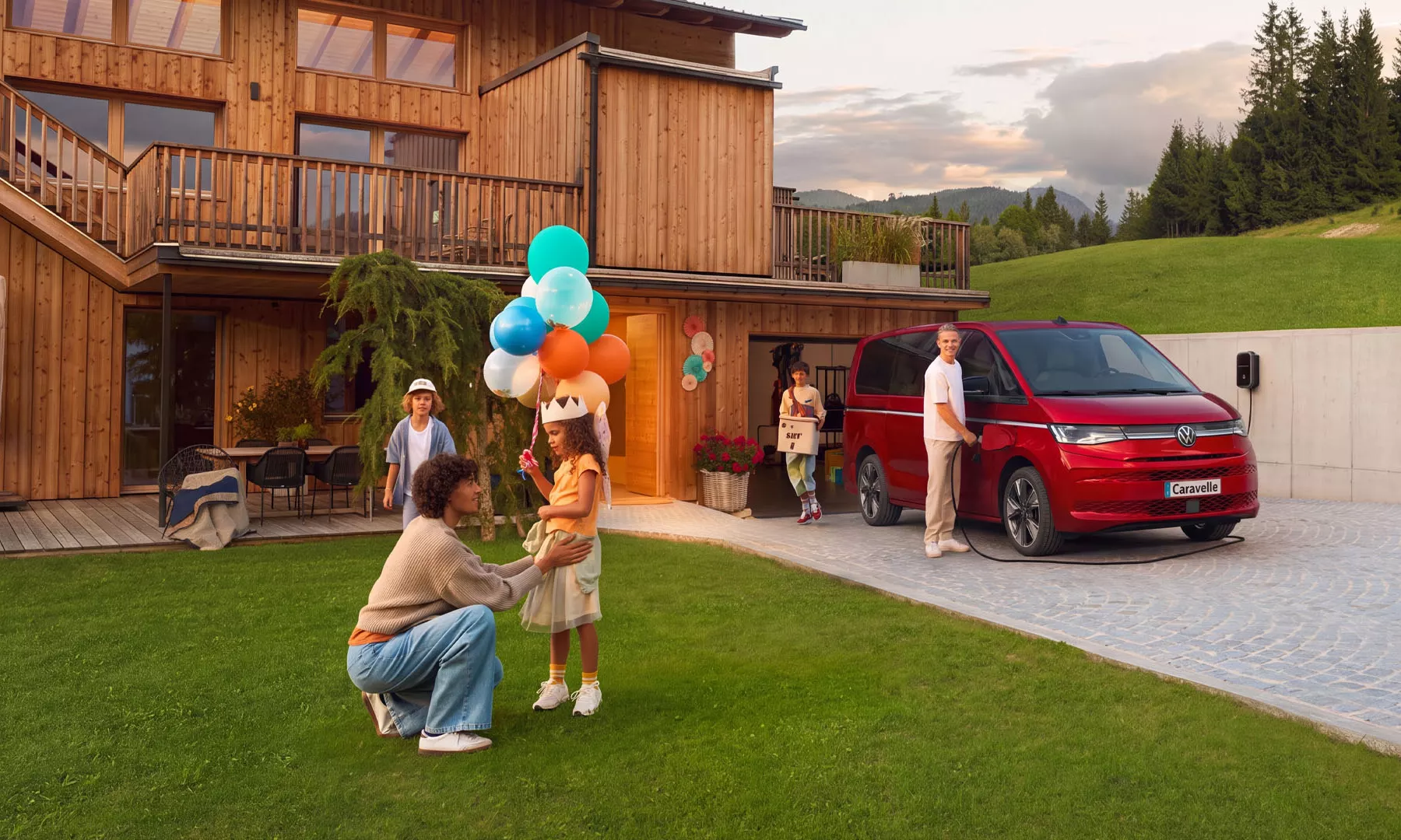 Volkswagen Caravelle family adventure