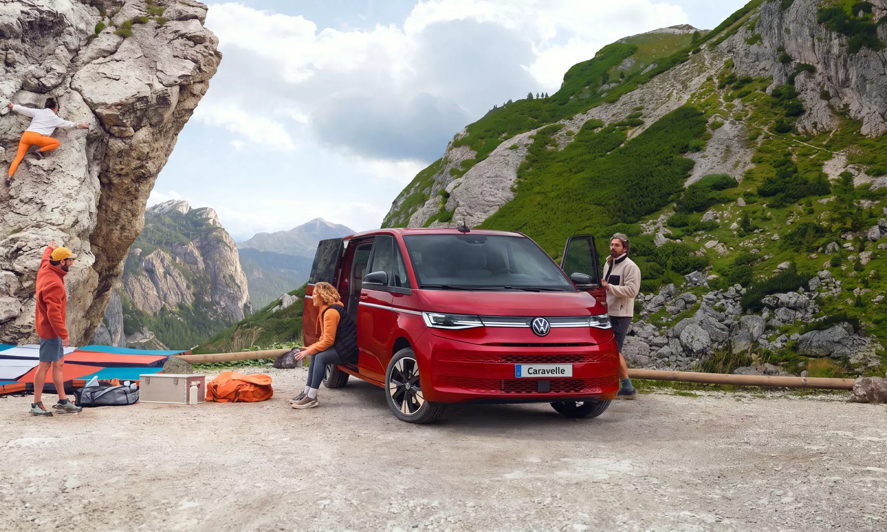 Volkswagen Caravelle all-wheel drive adventure