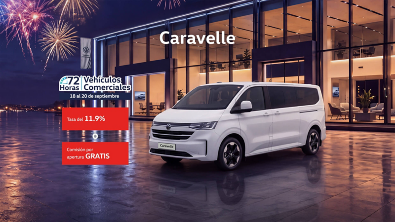 Adquiere una camioneta de trabajo Volkswagen Crafter a precio promocional