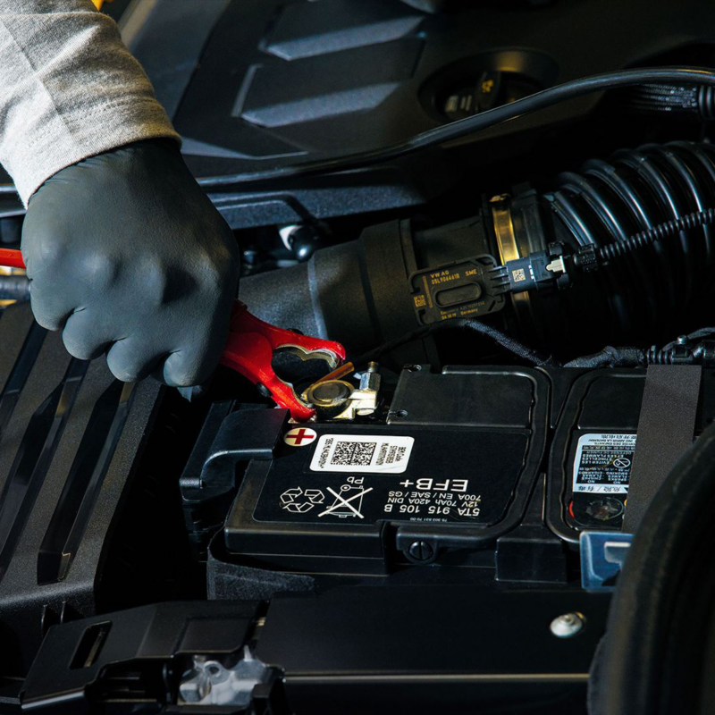 Como Cargar la Bateria de tu auto VW