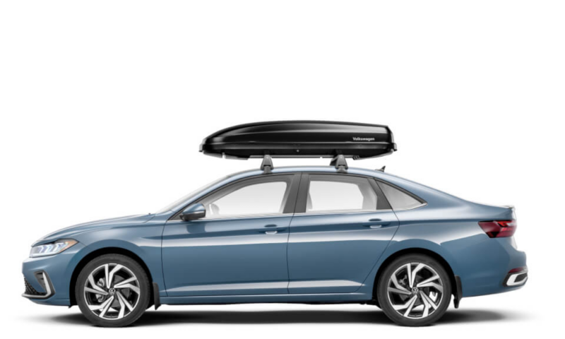 Cargo box carrier attachment