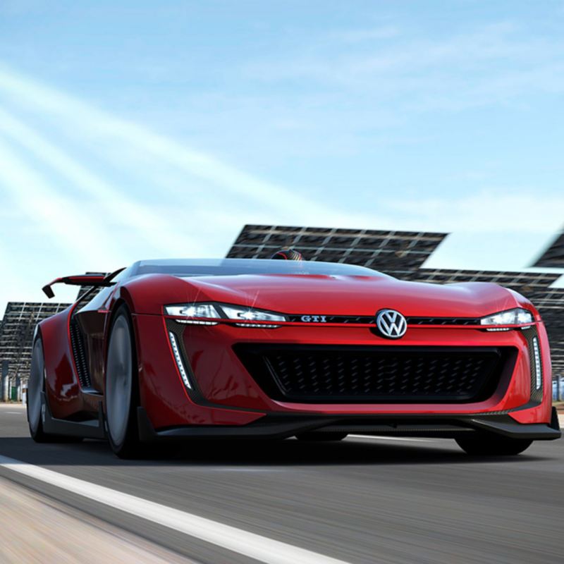 Volkswagen GTI Roadster - Carro deportivo parte de videojuego Gran Turismo 6