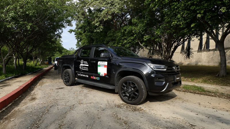 Amarok Dark Label demostrando sus capacidades en La Carrera Panamericana