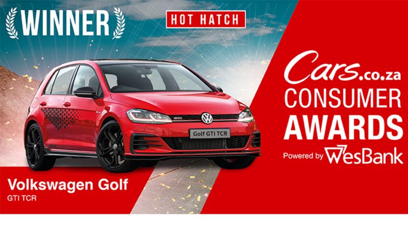 golf gti tcr , hot hatch cars.co.za winner