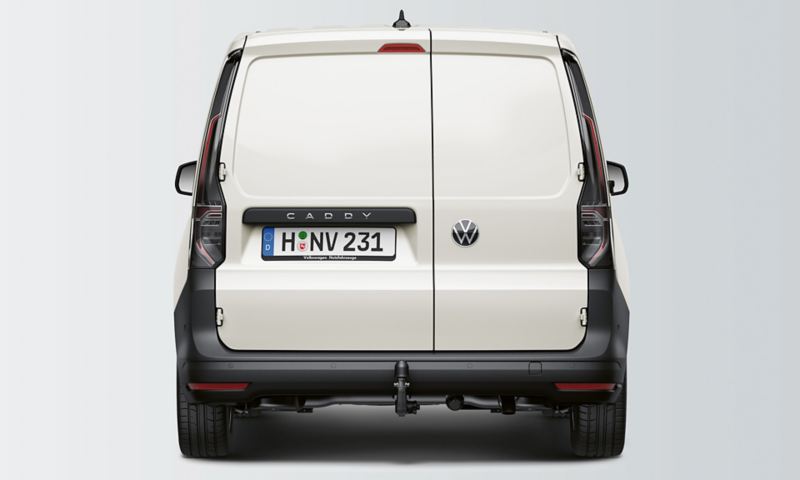 vw caddy cargo tilhengerfeste