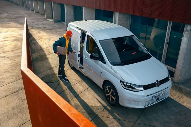 Vw store caddy fourgon