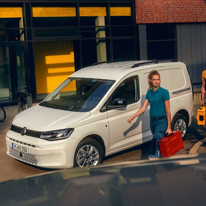 Der Caddy Kombi Volkswagen Nutzfahrzeuge