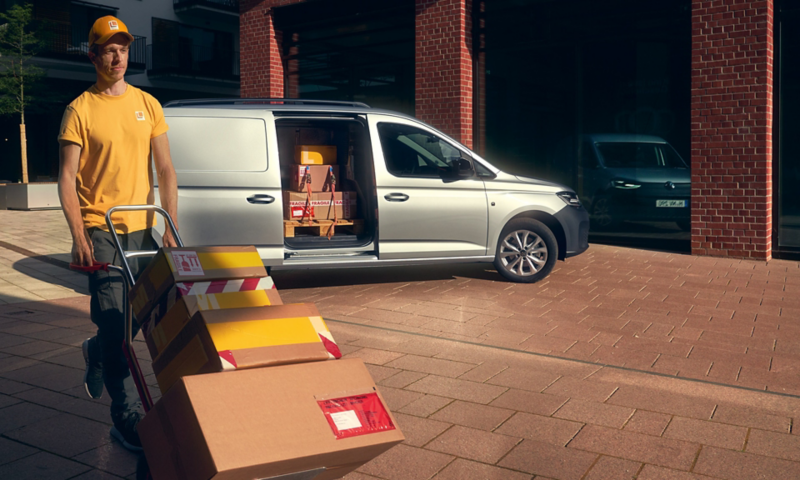 VW Caddy Cargo