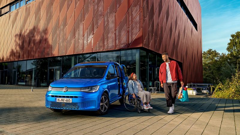Der VW Tiguan für Menschen mit Behinderung