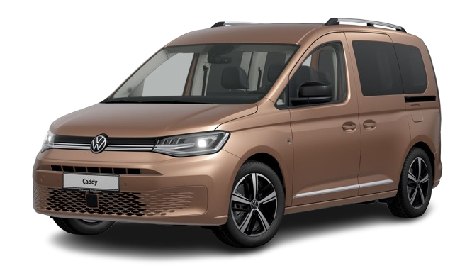 Caddy eHybrid color marron