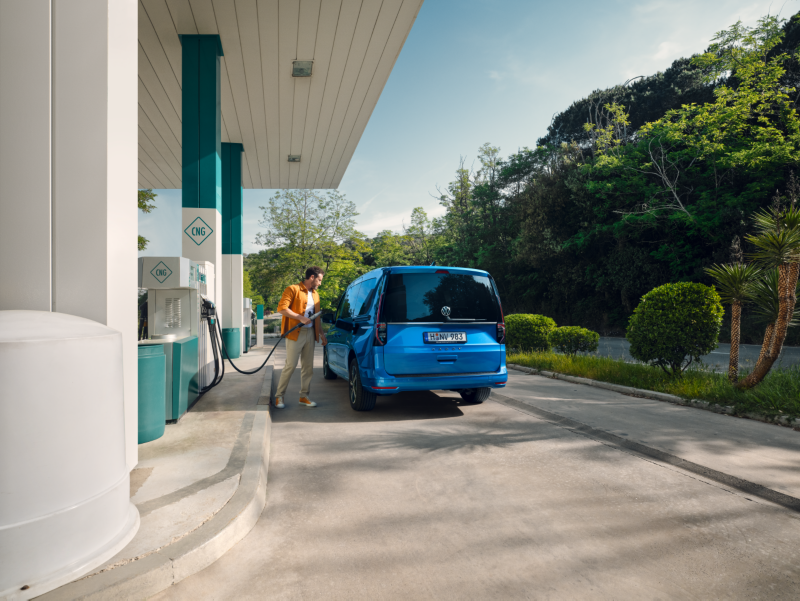 respotaje de volkswagen caddy