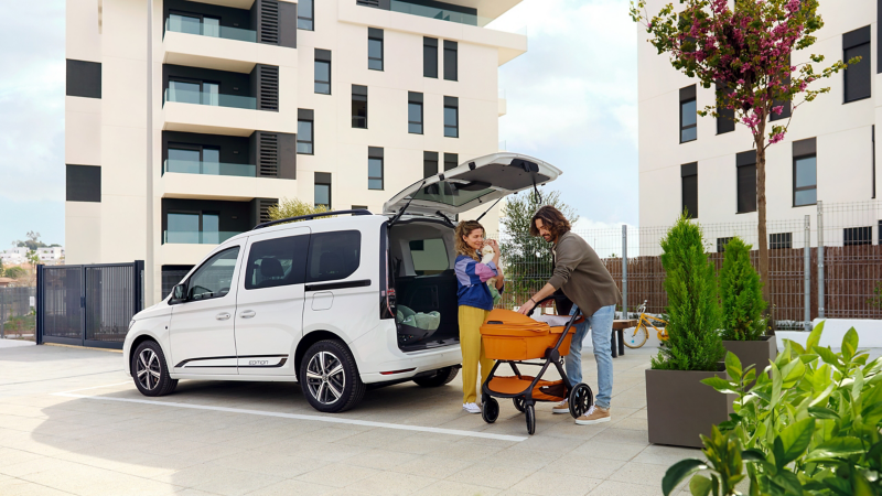 Caddy Volkswagen en Canarias