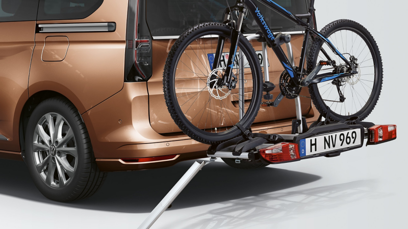Cykelhållare till en VW Caddy