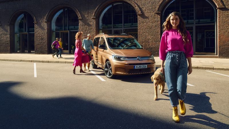 Der neue Caddy ist in den Varianten Caddy, Life und Style erhältlich