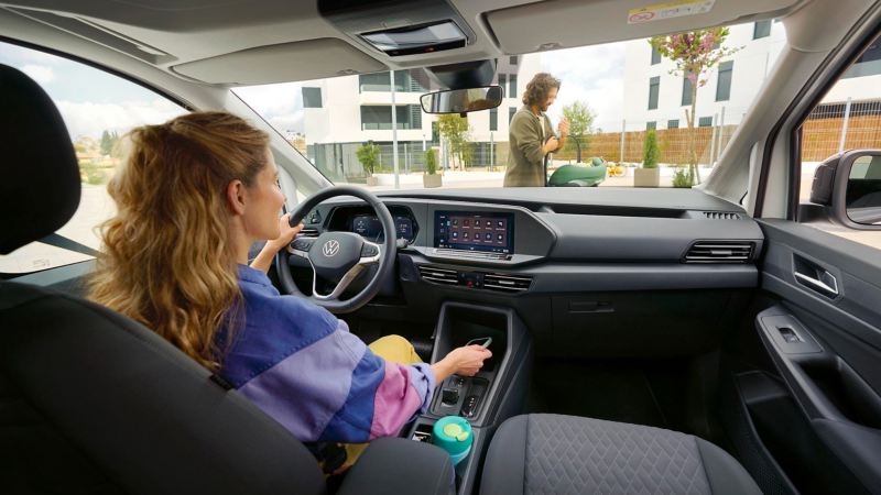 Ihr Smartphone ist dank We Connect mit Ihrem Volkswagen Nutzfahrzeug verbunden.