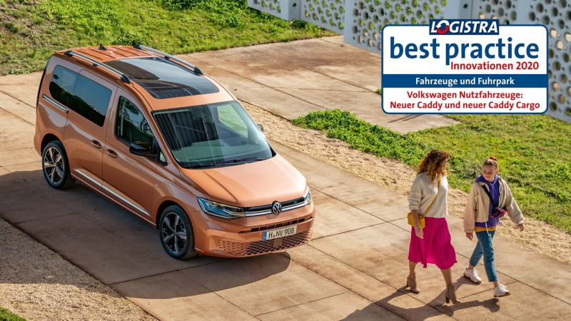 Automobile/ Utilitaire. Le Volkswagen Caddy 2020 s'encanaille