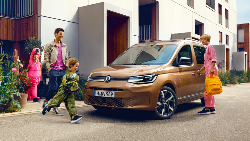 Caddy en Caddy Maxi