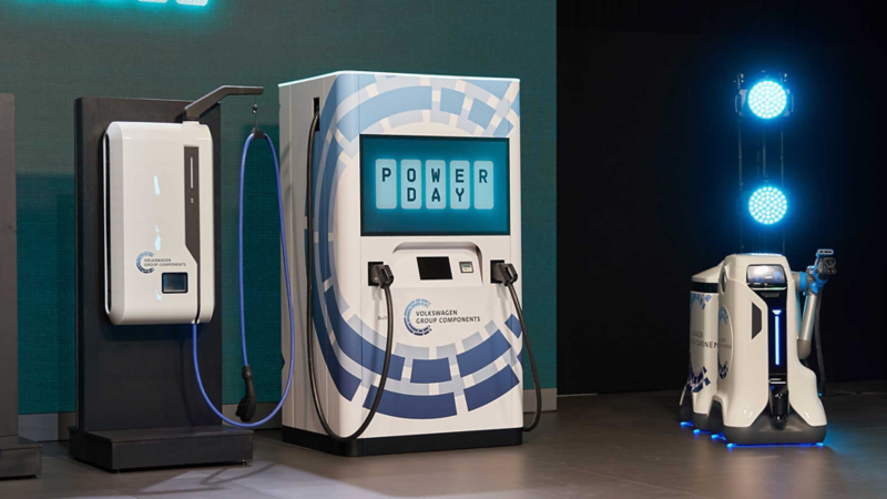 Celda de batería unificada presentada en #VWPowerDay