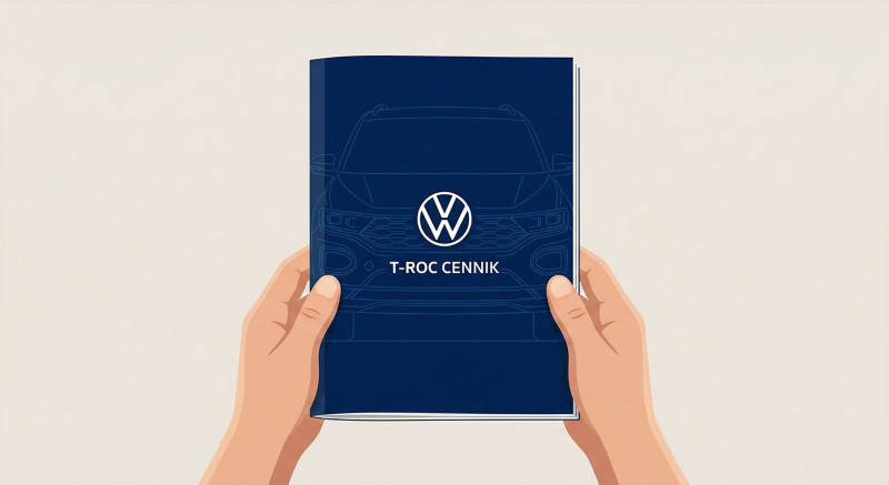cennik nowego T-Roca