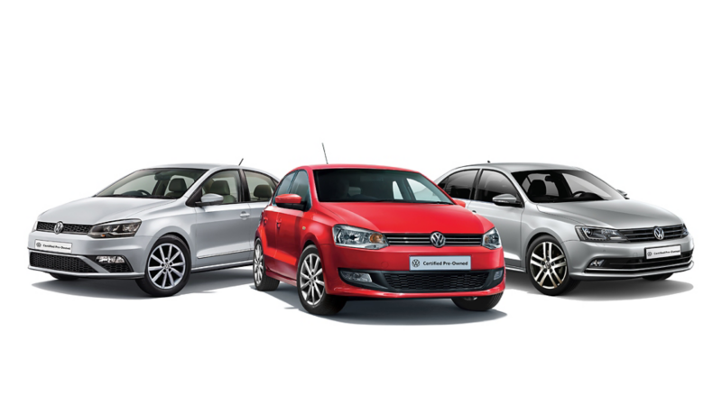 Volkswagen Certified Pre-Owned cars