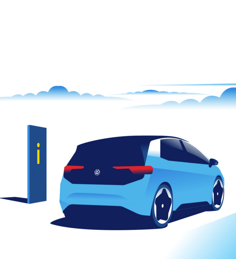 Volkswagen Charging et teaser automobile