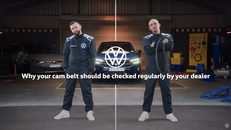 VW Car Care Tips – Check your cam belt