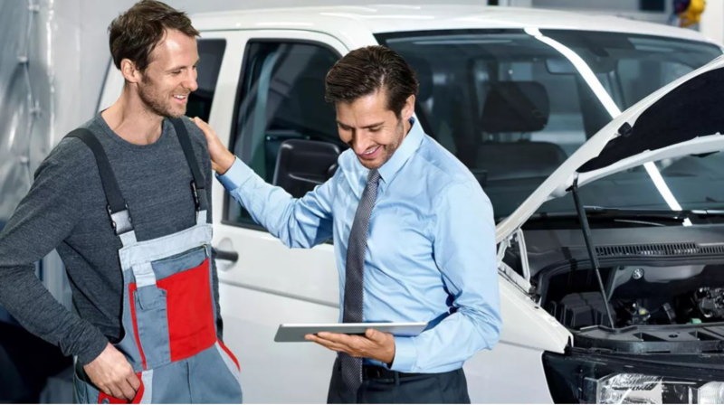 Taller oficinal Volkswagen Canarias
