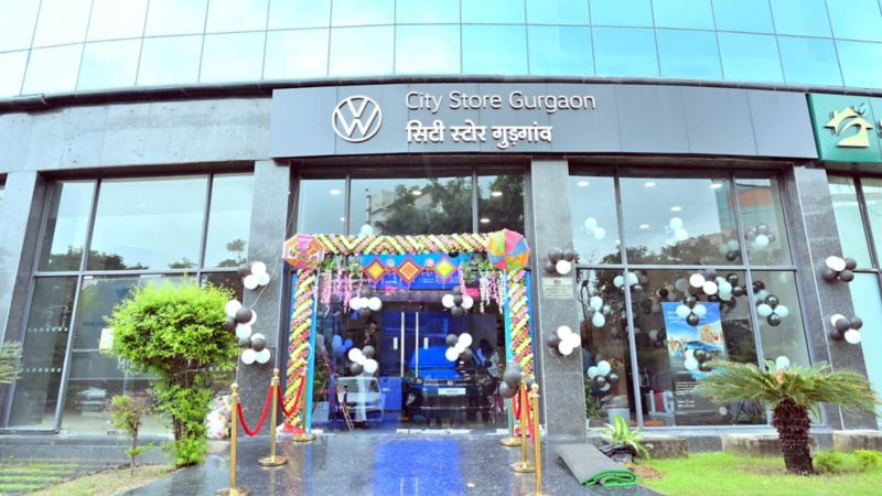 Volkswagen India expands presence in Delhi NCR, Inaugurates new City Store in Gurgaon