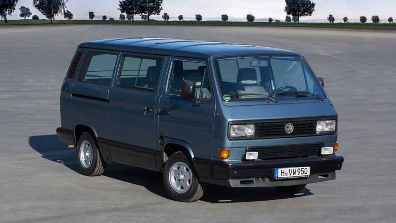 Volkswagen Combi o Transporter 3, año 1979 a 1990